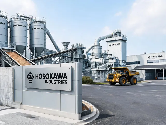 Hosokawa Industries field scene