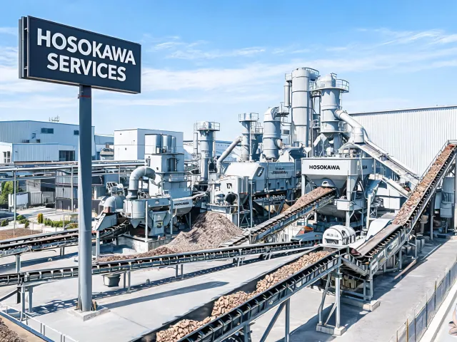 Hosokawa Services field scene