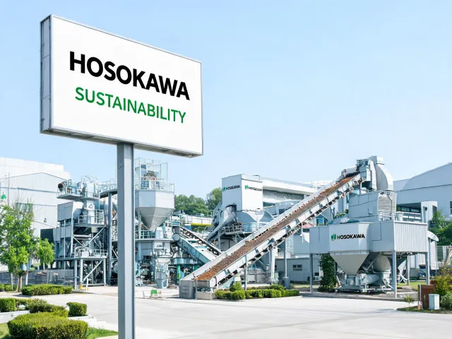 Hosokawa Sustainability field scene